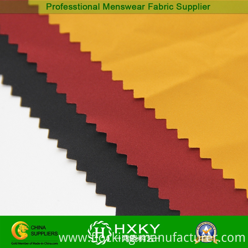 50d T400 Fiber Polyester Spandex Fabric for Garment